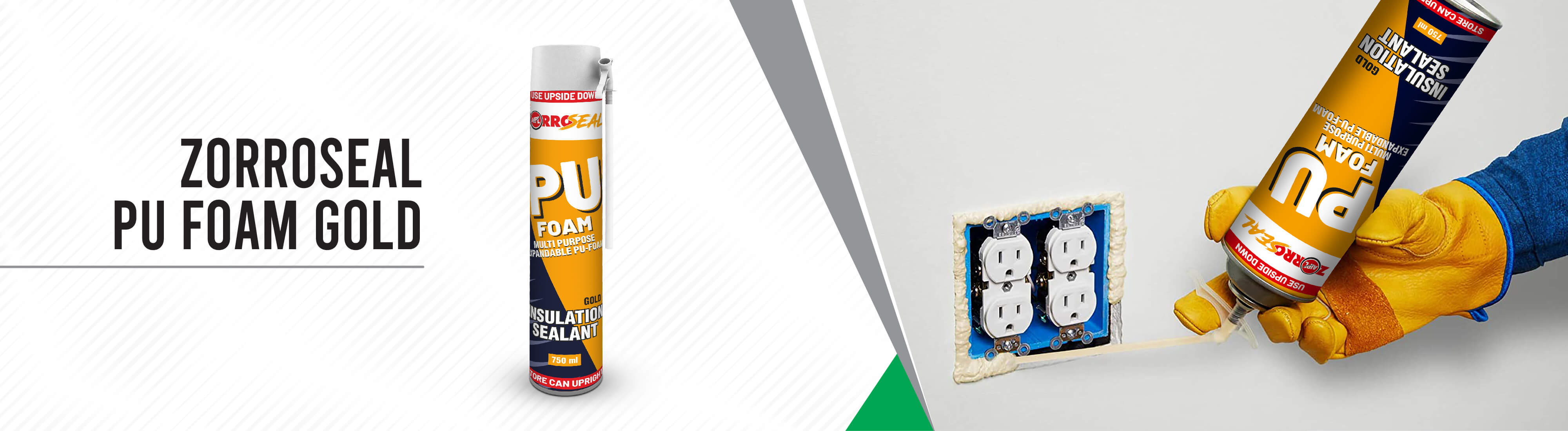 Zorroseal PU Foam Insulation Sealant
